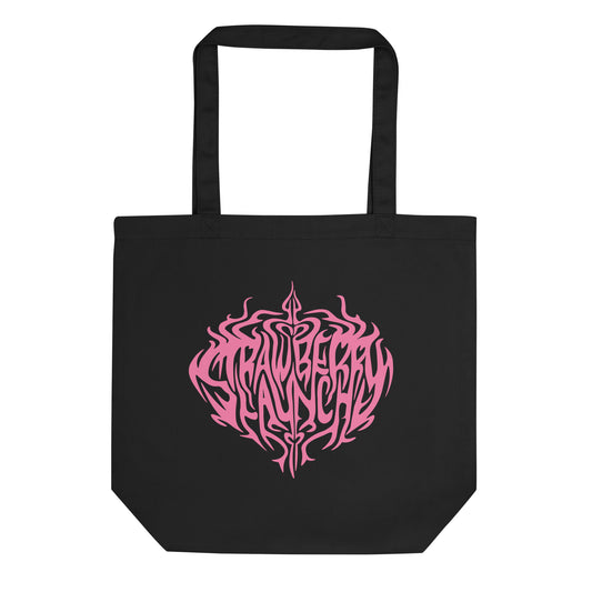 Tote Bag - Black/Pink