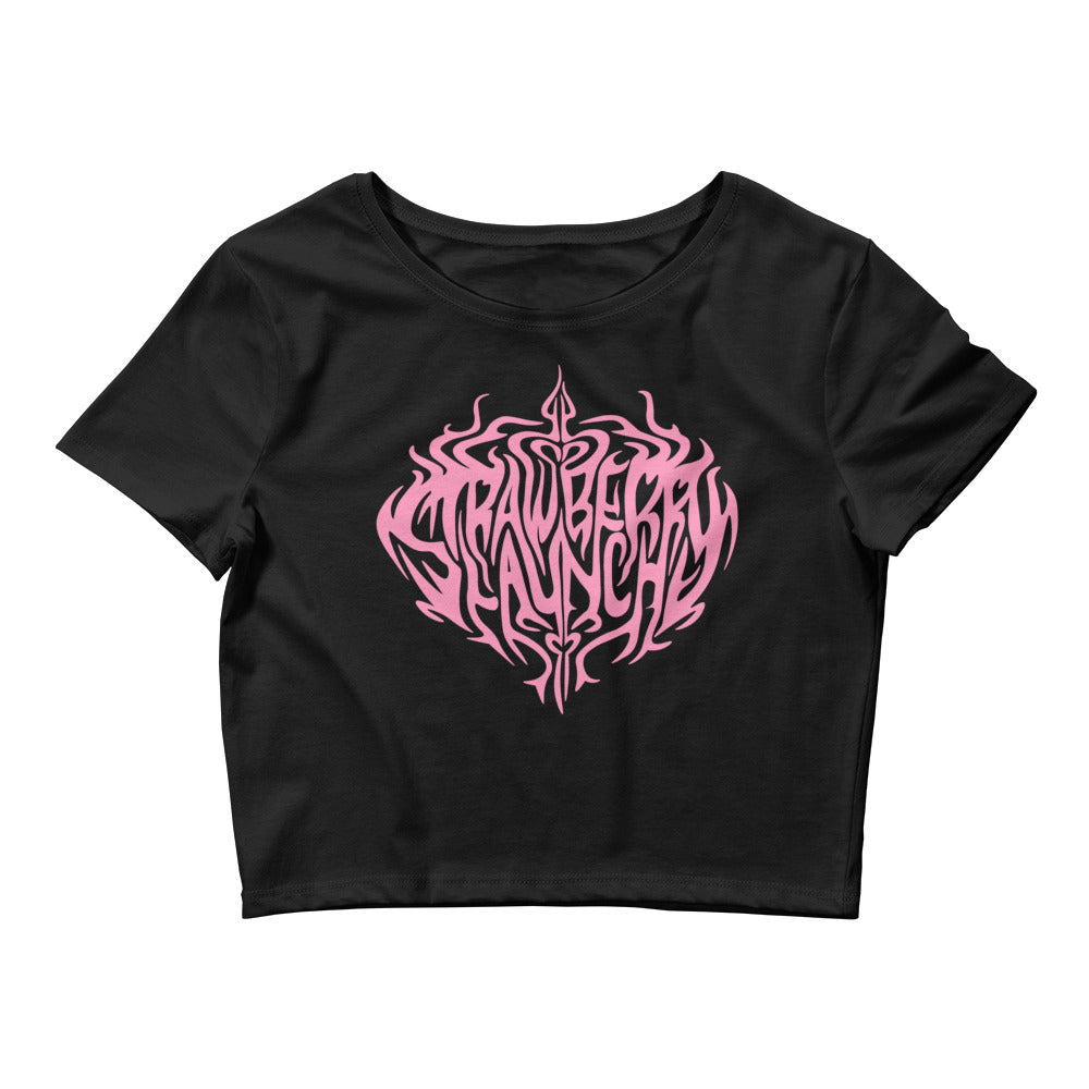 SL Metal Baby Tee - Pink