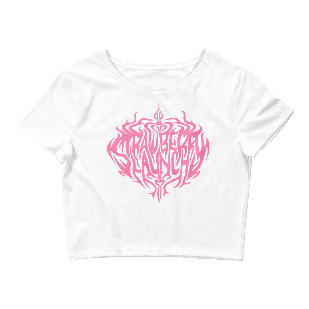 SL Metal Baby Tee - Pink